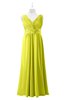 ColsBM Malaysia Sulphur Spring Plus Size Bridesmaid Dresses Floor Length Sleeveless V-neck Sexy A-line Zipper