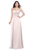 ColsBM Jadyn Angel Wing Bridesmaid Dresses Zip up Classic Strapless Pleated A-line Floor Length