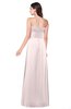 ColsBM Jadyn Angel Wing Bridesmaid Dresses Zip up Classic Strapless Pleated A-line Floor Length