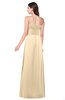 ColsBM Jadyn Apricot Gelato Bridesmaid Dresses Zip up Classic Strapless Pleated A-line Floor Length