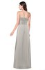 ColsBM Jadyn Ashes Of Roses Bridesmaid Dresses Zip up Classic Strapless Pleated A-line Floor Length