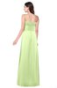 ColsBM Jadyn Butterfly Bridesmaid Dresses Zip up Classic Strapless Pleated A-line Floor Length
