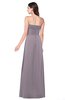 ColsBM Jadyn Cameo Bridesmaid Dresses Zip up Classic Strapless Pleated A-line Floor Length