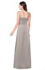 ColsBM Jadyn Fawn Bridesmaid Dresses Zip up Classic Strapless Pleated A-line Floor Length