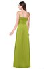 ColsBM Jadyn Green Oasis Bridesmaid Dresses Zip up Classic Strapless Pleated A-line Floor Length