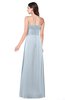 ColsBM Jadyn Illusion Blue Bridesmaid Dresses Zip up Classic Strapless Pleated A-line Floor Length
