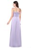 ColsBM Jadyn Light Purple Bridesmaid Dresses Zip up Classic Strapless Pleated A-line Floor Length