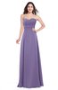 ColsBM Jadyn Lilac Bridesmaid Dresses Zip up Classic Strapless Pleated A-line Floor Length