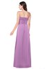 ColsBM Jadyn Orchid Bridesmaid Dresses Zip up Classic Strapless Pleated A-line Floor Length