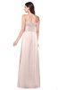 ColsBM Jadyn Silver Peony Bridesmaid Dresses Zip up Classic Strapless Pleated A-line Floor Length