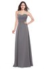 ColsBM Jadyn Storm Front Bridesmaid Dresses Zip up Classic Strapless Pleated A-line Floor Length