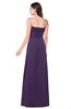 ColsBM Jadyn Violet Bridesmaid Dresses Zip up Classic Strapless Pleated A-line Floor Length
