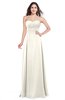 ColsBM Jadyn Whisper White Bridesmaid Dresses Zip up Classic Strapless Pleated A-line Floor Length