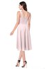 ColsBM Sachie Petal Pink Bridesmaid Dresses Zipper Pleated Informal A-line V-neck Sleeveless