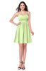 ColsBM Haylee Butterfly Bridesmaid Dresses Zipper Sash Strapless Simple A-line Sleeveless
