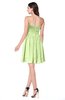 ColsBM Haylee Butterfly Bridesmaid Dresses Zipper Sash Strapless Simple A-line Sleeveless