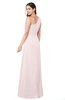 ColsBM Selby Light Pink Bridesmaid Dresses Floor Length Sheath Flower Zip up Modern Sleeveless