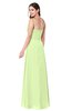 ColsBM Kinley Butterfly Bridesmaid Dresses Sleeveless Sexy Half Backless Pleated A-line Floor Length