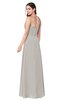 ColsBM Kinley Hushed Violet Bridesmaid Dresses Sleeveless Sexy Half Backless Pleated A-line Floor Length