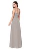 ColsBM Kinley Mushroom Bridesmaid Dresses Sleeveless Sexy Half Backless Pleated A-line Floor Length