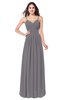 ColsBM Kinley Storm Front Bridesmaid Dresses Sleeveless Sexy Half Backless Pleated A-line Floor Length
