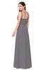 ColsBM Kinley Storm Front Bridesmaid Dresses Sleeveless Sexy Half Backless Pleated A-line Floor Length