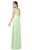 ColsBM Jazlyn Seacrest Bridesmaid Dresses Elegant Floor Length Half Backless Asymmetric Neckline Sleeveless Flower