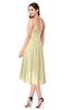 ColsBM Lavern Anise Flower Bridesmaid Dresses Sleeveless Asymmetric Ruching A-line Elegant Sweetheart