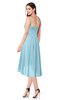 ColsBM Lavern Aqua Bridesmaid Dresses Sleeveless Asymmetric Ruching A-line Elegant Sweetheart