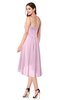 ColsBM Lavern Baby Pink Bridesmaid Dresses Sleeveless Asymmetric Ruching A-line Elegant Sweetheart