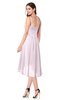 ColsBM Lavern Blush Bridesmaid Dresses Sleeveless Asymmetric Ruching A-line Elegant Sweetheart