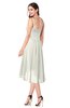 ColsBM Lavern Cream Bridesmaid Dresses Sleeveless Asymmetric Ruching A-line Elegant Sweetheart