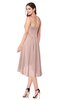 ColsBM Lavern Dusty Rose Bridesmaid Dresses Sleeveless Asymmetric Ruching A-line Elegant Sweetheart