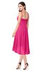 ColsBM Lavern Fandango Pink Bridesmaid Dresses Sleeveless Asymmetric Ruching A-line Elegant Sweetheart