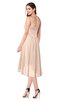 ColsBM Lavern Fresh Salmon Bridesmaid Dresses Sleeveless Asymmetric Ruching A-line Elegant Sweetheart