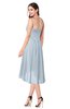 ColsBM Lavern Illusion Blue Bridesmaid Dresses Sleeveless Asymmetric Ruching A-line Elegant Sweetheart