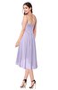 ColsBM Lavern Light Purple Bridesmaid Dresses Sleeveless Asymmetric Ruching A-line Elegant Sweetheart