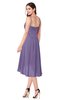 ColsBM Lavern Lilac Bridesmaid Dresses Sleeveless Asymmetric Ruching A-line Elegant Sweetheart