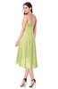 ColsBM Lavern Lime Sherbet Bridesmaid Dresses Sleeveless Asymmetric Ruching A-line Elegant Sweetheart