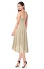 ColsBM Lavern Novelle Peach Bridesmaid Dresses Sleeveless Asymmetric Ruching A-line Elegant Sweetheart