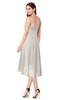 ColsBM Lavern Off White Bridesmaid Dresses Sleeveless Asymmetric Ruching A-line Elegant Sweetheart