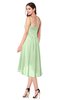 ColsBM Lavern Pale Green Bridesmaid Dresses Sleeveless Asymmetric Ruching A-line Elegant Sweetheart