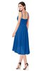 ColsBM Lavern Royal Blue Bridesmaid Dresses Sleeveless Asymmetric Ruching A-line Elegant Sweetheart