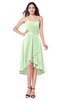 ColsBM Lavern Seacrest Bridesmaid Dresses Sleeveless Asymmetric Ruching A-line Elegant Sweetheart