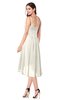 ColsBM Lavern Whisper White Bridesmaid Dresses Sleeveless Asymmetric Ruching A-line Elegant Sweetheart