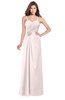 ColsBM Terell Angel Wing Bridesmaid Dresses Appliques Floor Length Modern Sleeveless Strapless Half Backless