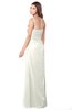 ColsBM Terell Cream Bridesmaid Dresses Appliques Floor Length Modern Sleeveless Strapless Half Backless