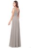 ColsBM Madisyn Fawn Bridesmaid Dresses Sleeveless Half Backless Sexy A-line Floor Length V-neck