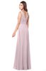 ColsBM Madisyn Pale Lilac Bridesmaid Dresses Sleeveless Half Backless Sexy A-line Floor Length V-neck