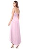 ColsBM Audley Baby Pink Bridesmaid Dresses Sleeveless Hi-Lo Gorgeous Spaghetti Pick up A-line